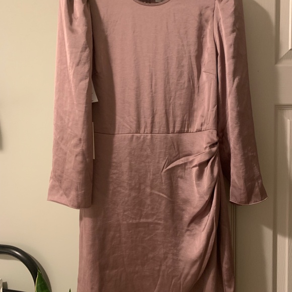 Satin Wilfred Dress - Picture 3 of 7